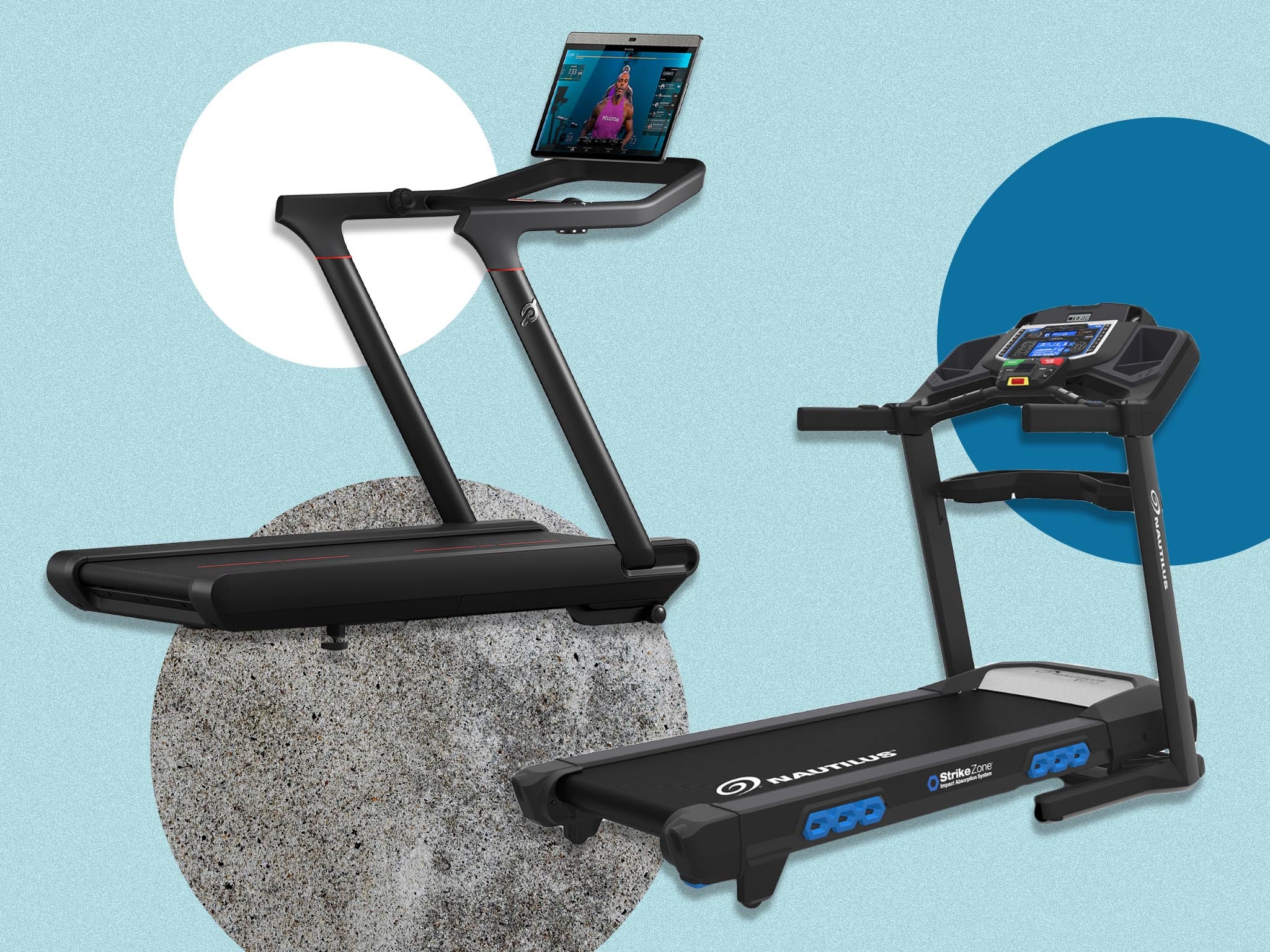 Best treadmill without discount screen